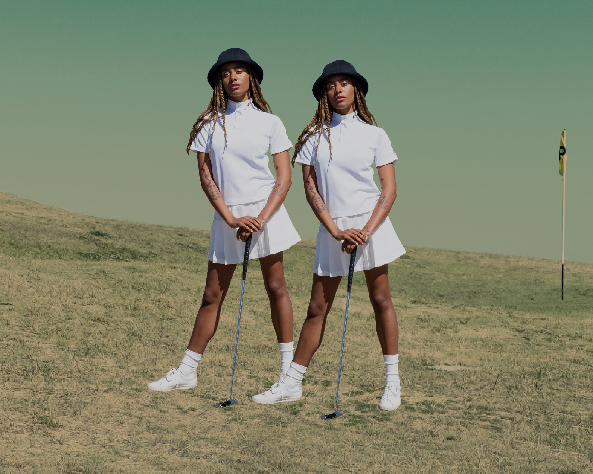 Untraced Why some women play golf? untracedgolfing