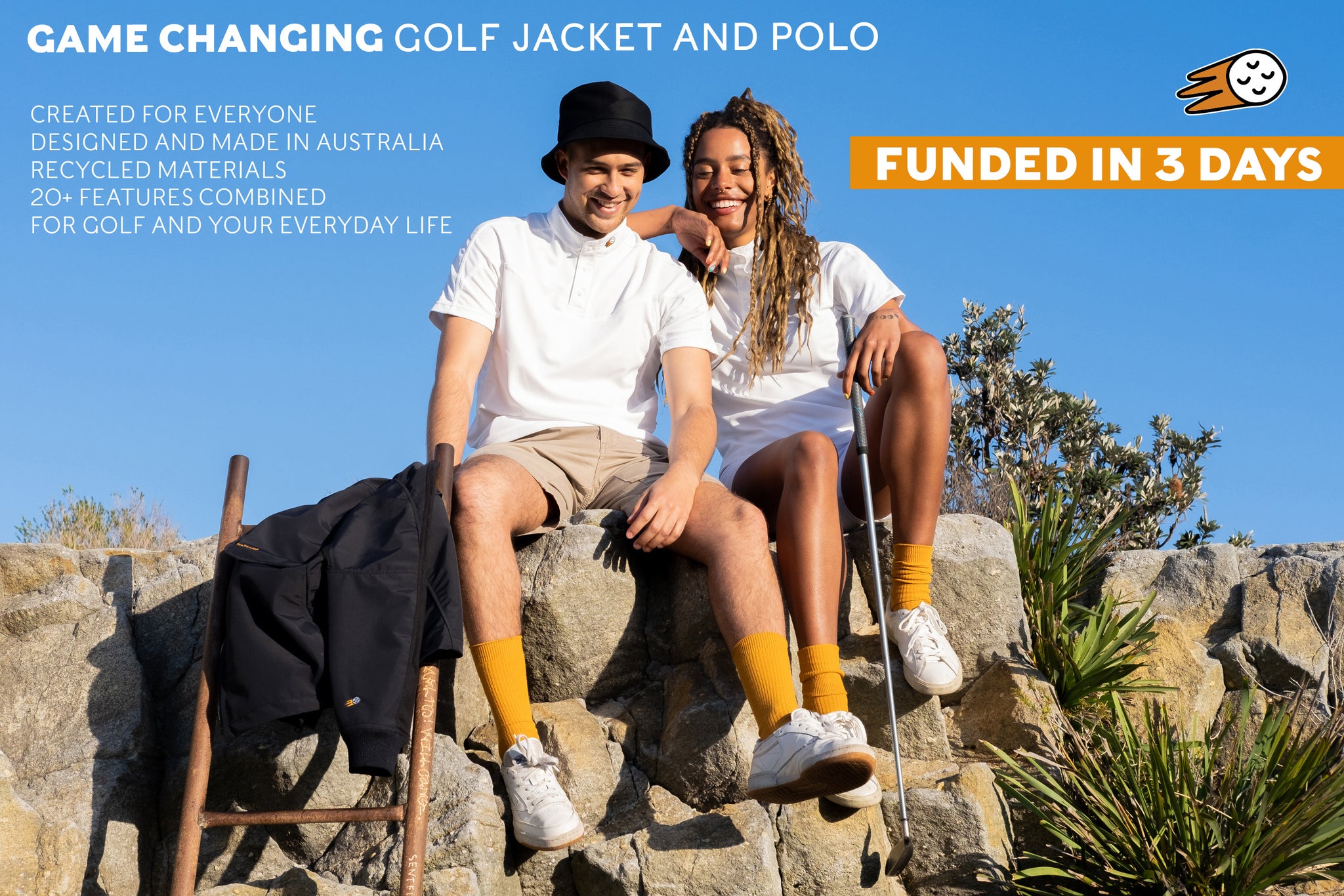 Untraced Golfing crowdfunding campaign on Indiegogo. Funded in three days. 