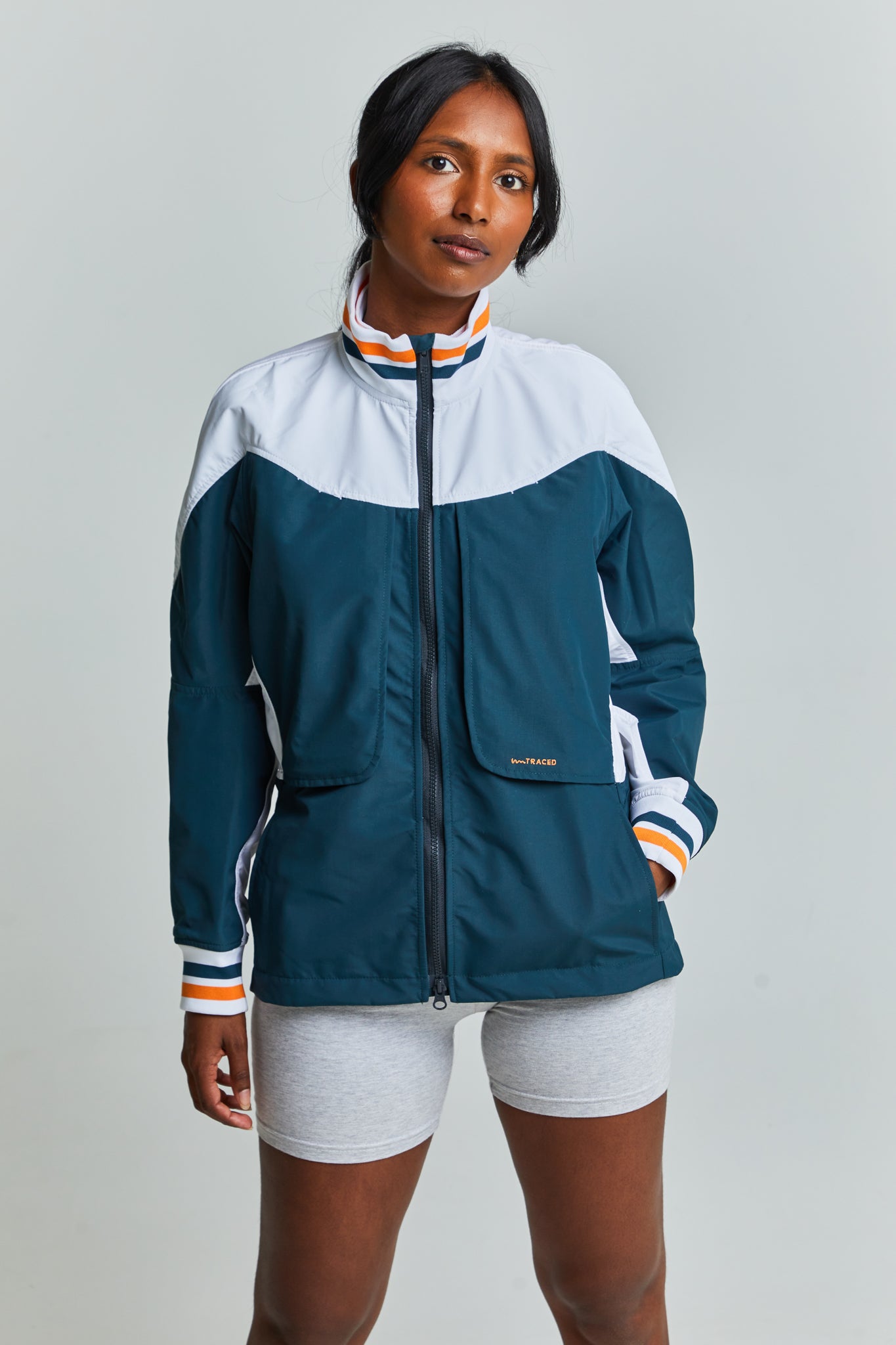Technical Golf Jacket Women Recycled bluesign approved