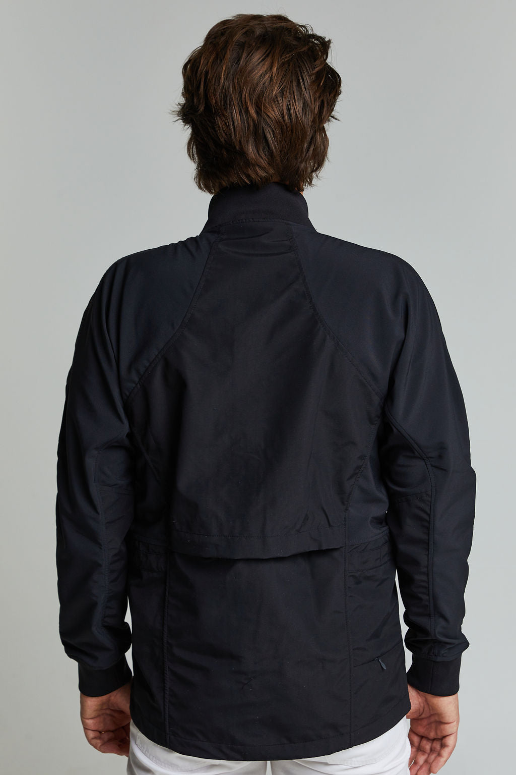 Technical Golf Jacket Men. Recycled bluesign approved